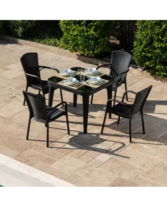 Osaka Masa 90x90 | Camlı