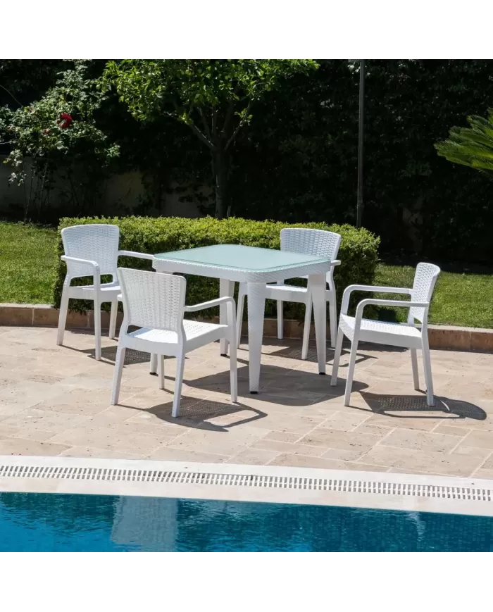 Osaka Masa 90x90 | Camlı