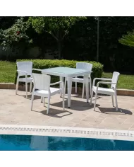 Osaka Masa 90x90 | Camlı