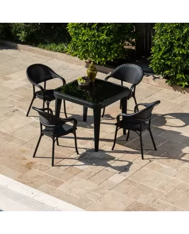 Osaka Masa 90x90 | Camlı