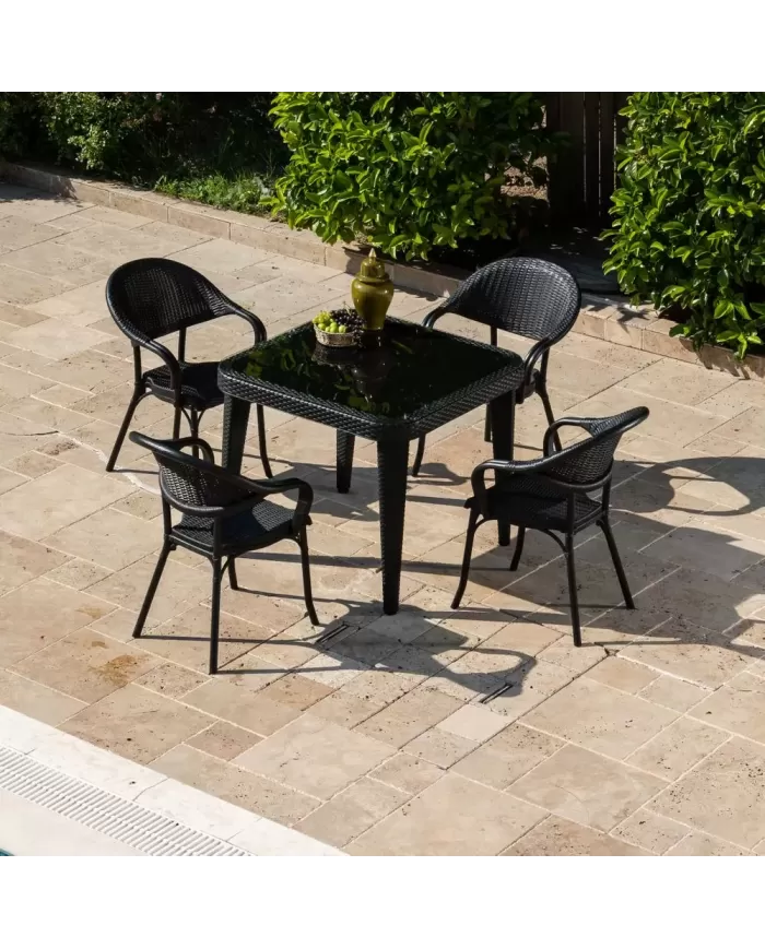 Osaka Masa 90x90 | Camlı