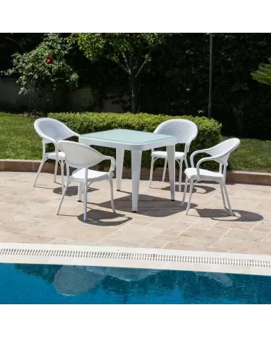 Osaka Masa 90x90 | Camlı