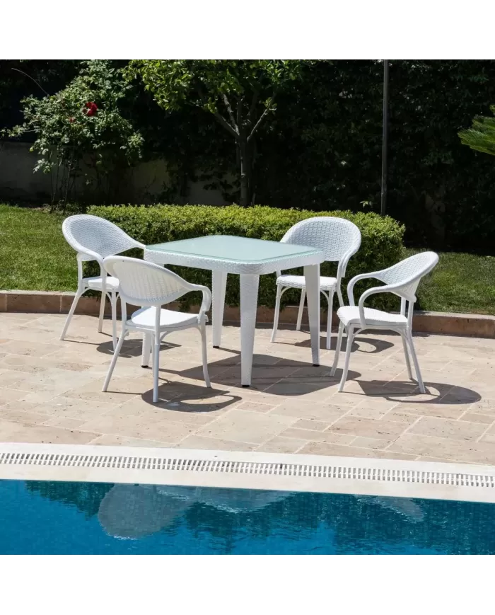 Osaka Masa 90x90 | Camlı