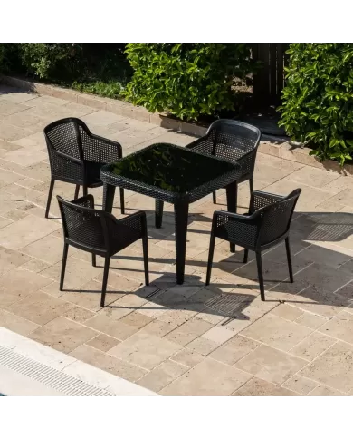 Osaka Masa 90x90 | Camlı