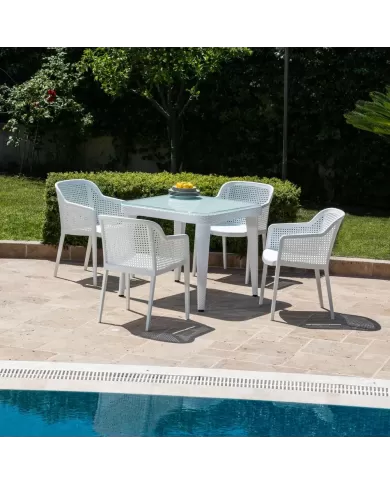 Osaka Masa 90x90 | Camlı