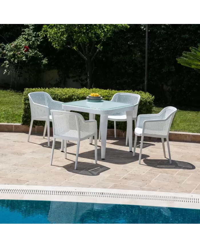 Osaka Masa 90x90 | Camlı