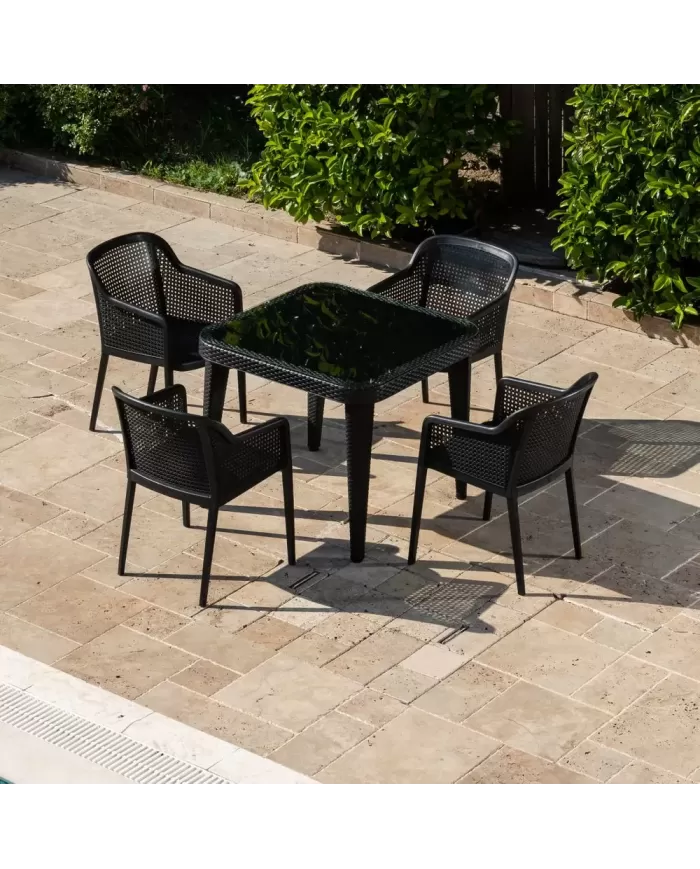 Osaka Masa 90x90 | Camlı