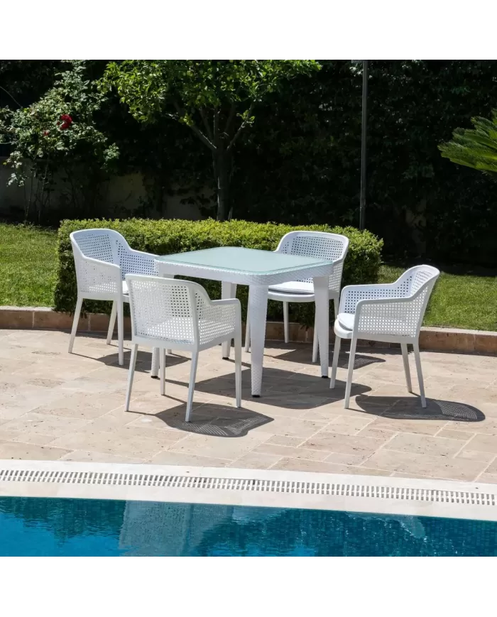 Osaka Masa 90x90 | Camlı