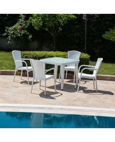 Osaka Masa 90x90 | Camlı