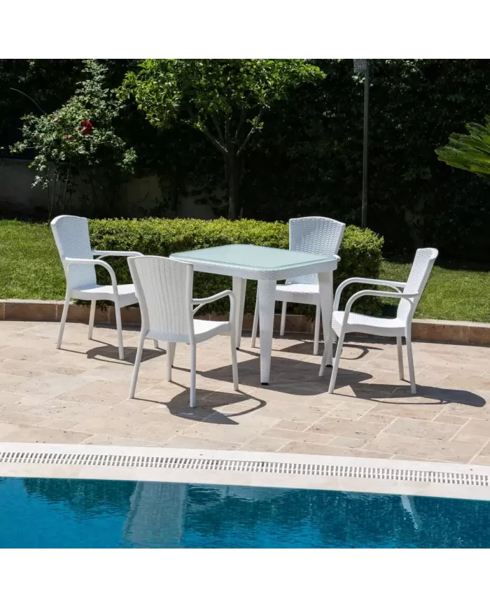 Osaka Masa 90x90 | Camlı