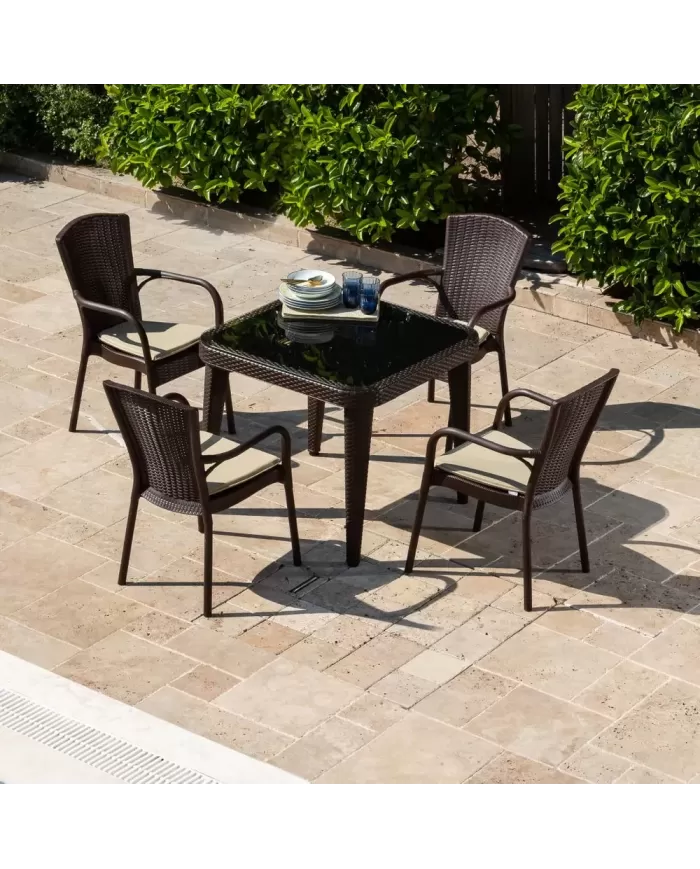 Osaka Masa 90x90 | Camlı