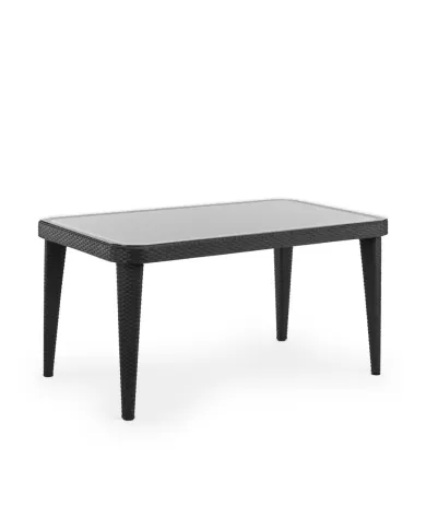 Osaka-X Masa 90x150 | Camlı