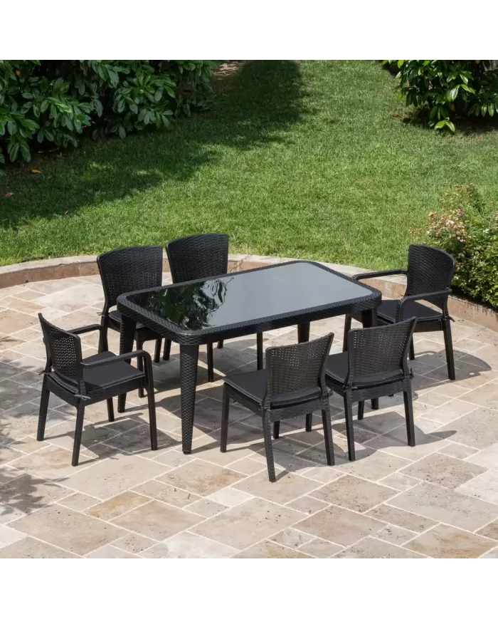 Osaka-X Masa 90x150 | Camlı