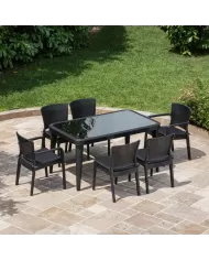 Osaka-X Masa 90x150 | Camlı