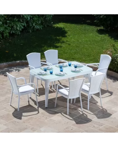 Osaka-X Masa 90x150 | Camlı