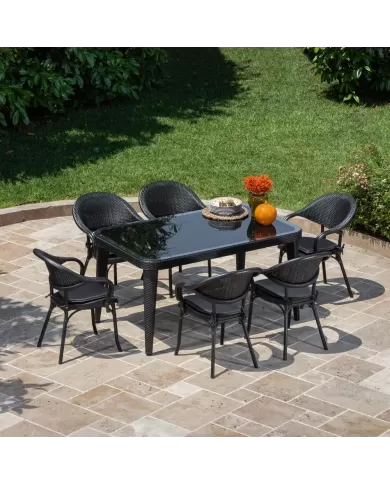 Osaka-X Masa 90x150 | Camlı