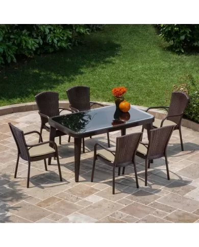 Osaka-X Masa 90x150 | Camlı