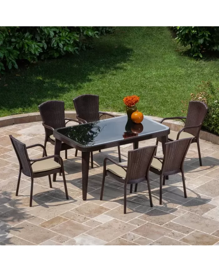 Osaka-X Masa 90x150 | Camlı