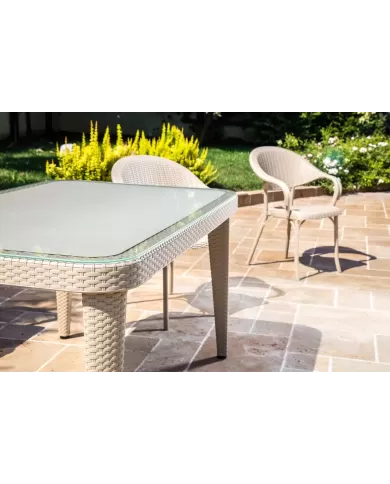 Osaka-X Masa 90x150 | Camlı