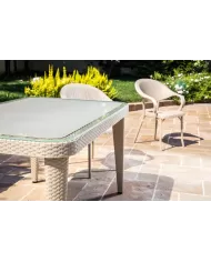 Osaka-X Masa 90x150 | Camlı