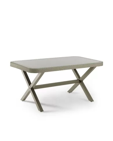 Osaka-X Masa 90x150 | Camlı