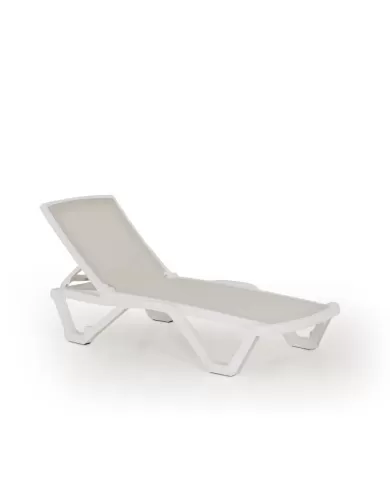 Mare Beyaz Şezlong