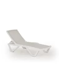 Mare Beyaz Şezlong