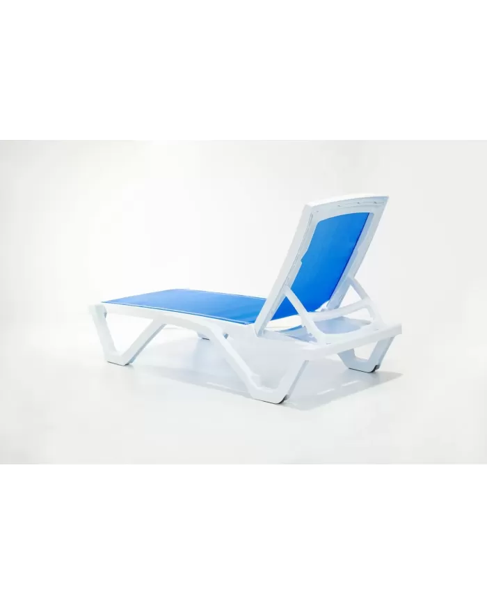Mare Beyaz Şezlong