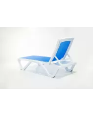 Mare Beyaz Şezlong