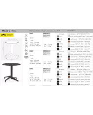 Moon-C Masa Ø60/Ø70/Ø77