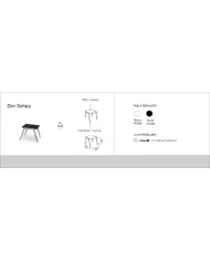 Zen Sehpa (Paslanmaz)