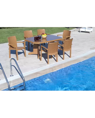 LAGUNA (100x165 cm - 6 kişilik)