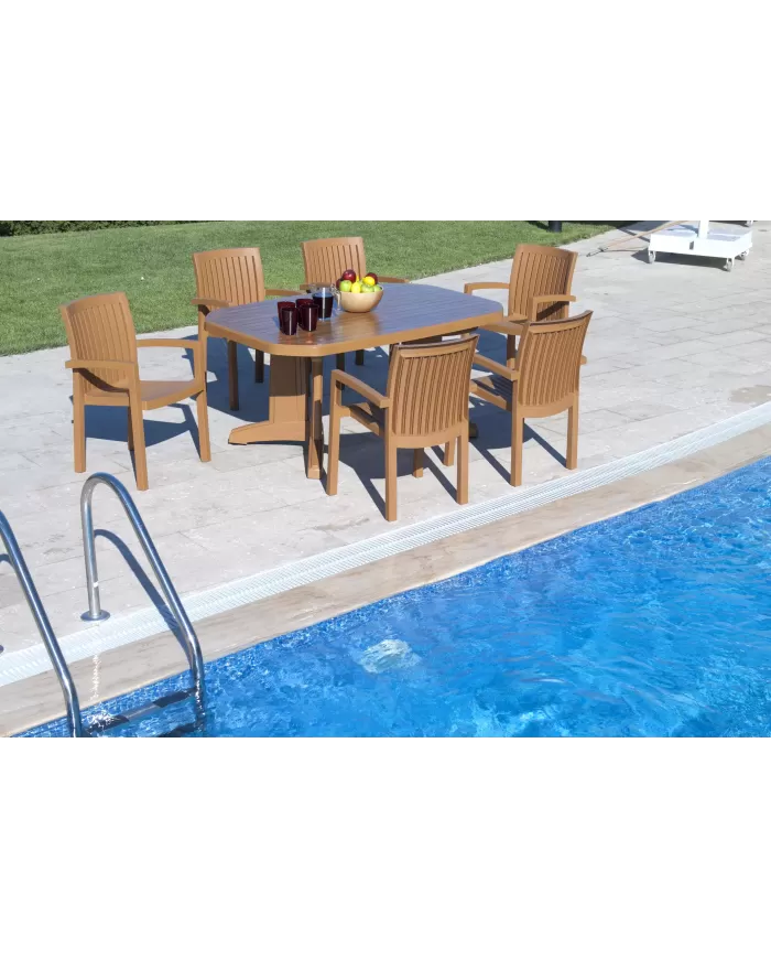 LAGUNA (100x165 cm - 6 kişilik)