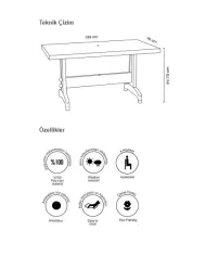 PRESTIGE (70x120 cm - 4 kişilik)