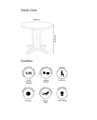 BRAVO BASIC (Ø80 cm)