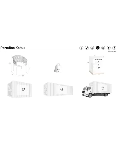 212 PORTOFINO KOLTUK