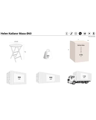 294 HELEN KATLANIR MASA Ø60