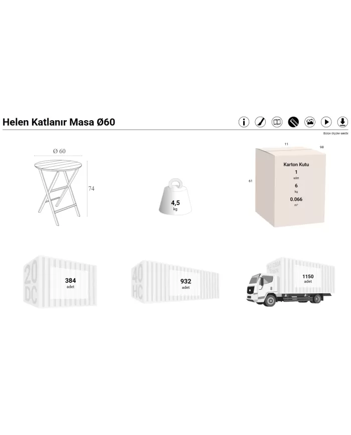 294 HELEN KATLANIR MASA Ø60