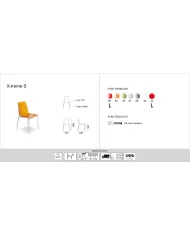 X-treme S (kromajlı ayak)