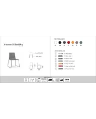 X-treme S Sled PRO (boyalı ayak)