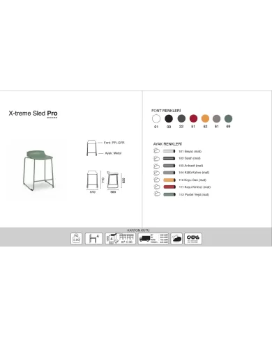 X-treme Sled Pro (h:62)