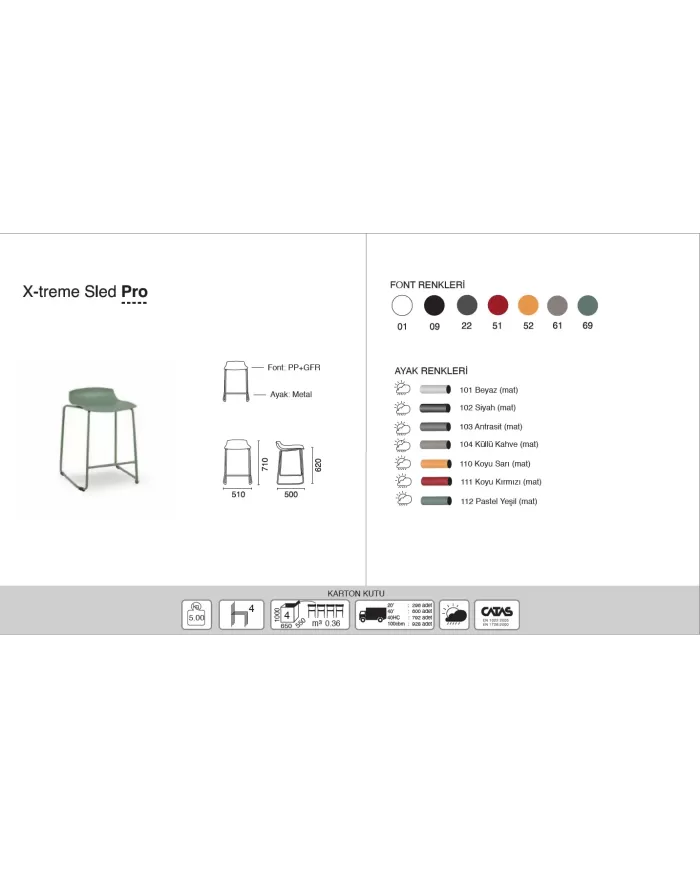 X-treme Sled Pro (h:62)