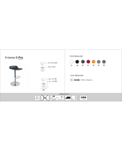 X-treme B Pro (h:63-75)