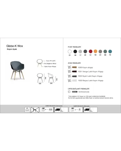 Globe-K Wox (kayın)