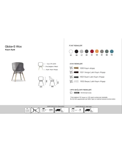 Globe-S Wox (kayın)