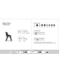 Globe-S Wox (iroko/meşe)