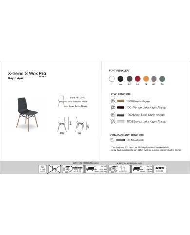 X-treme S Wox Pro (Kayın)