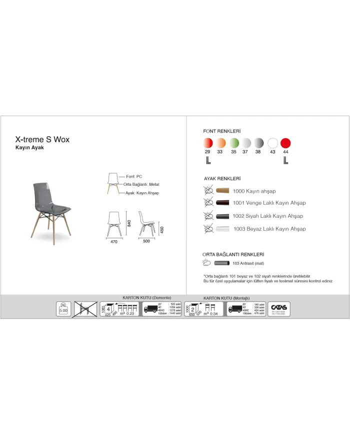 X-treme S Wox (kayın)