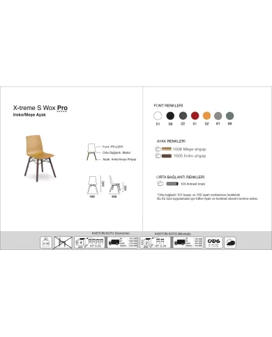 X-treme S Wox Pro (Iroko)