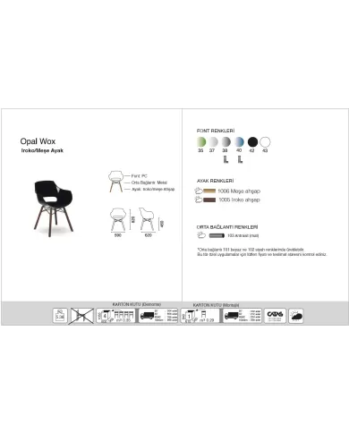 OPAL WOX (iroko ayak)
